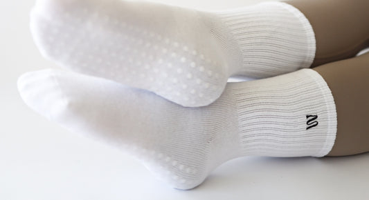 Musthave bij Pilates, Yoga en Barre: Grip Socks